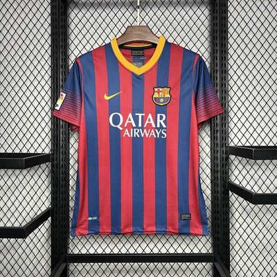 Maillot FC Barcelone Domicile Rétro 2013/14