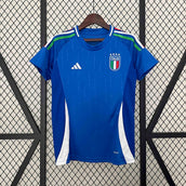 Italy UEFA Euro Home Women's Jersey 2024