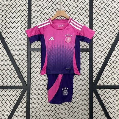 Ensemble Enfant Allemagne Kid UEFA Extérieur 2024