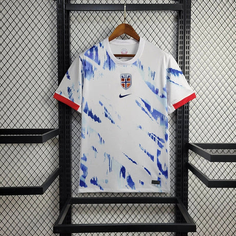 Maillot Norvège Extérieur 2024