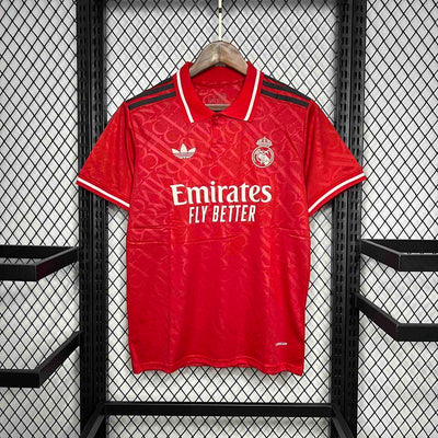 Camiseta Real Madrid Rojo 24/25 (2)
