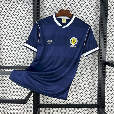 Maillot Écosse Vintage Domicile Rétro 1986