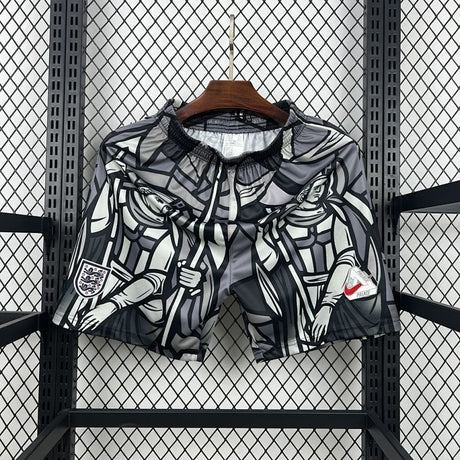 Short Angleterre Gray Trousers 2026
