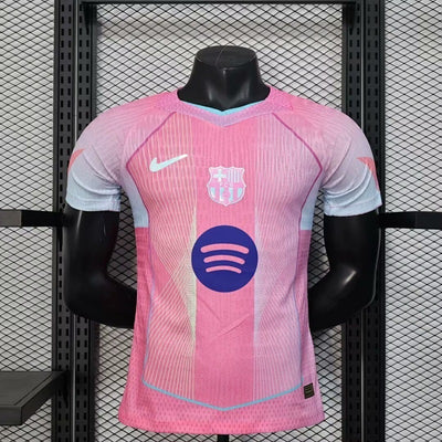 Maillot FC Barcelone Rose Édition spéciale Player Version 25/26