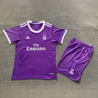 Real Madrid Away Kids Kit 16/17