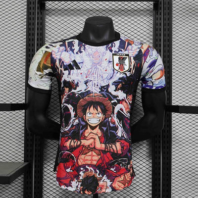 Maillot Japon Luffy One Édition spéciale Player Version 2024