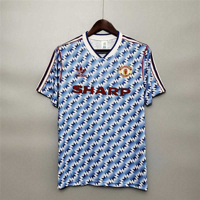 Maillot Manchester United Extérieur Rétro 1990/92
