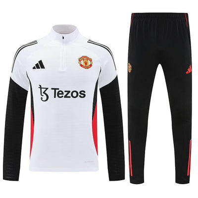 Manchester United White Tracksuit 25/26 (2)