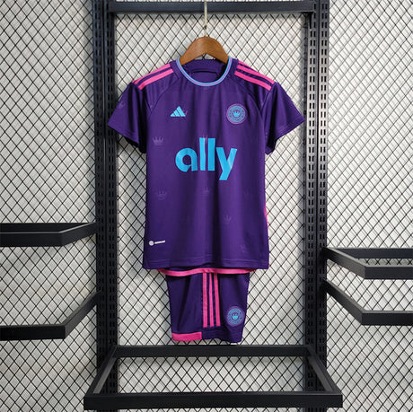 Ensemble Enfant Charlotte FC Extérieur 23/24
