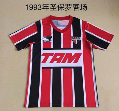 Camiseta São Paulo Visitante Retro 1993