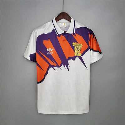 Scotland Away Jersey 91/93