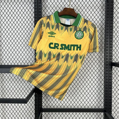 Maillot Celtic Extérieur Rétro 89/91