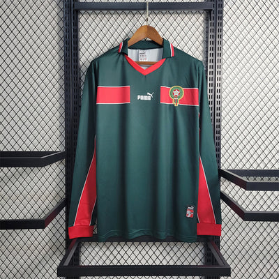 Maillot Maroc Domicile Rétro 1998