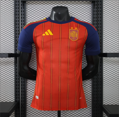 Camiseta España Local 2 Étoiles 2026 Versión Player