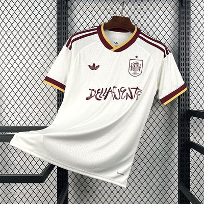 Maillot Espagne x Dellafuente Extérieur 2026