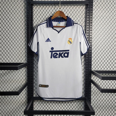 Maillot Real Madrid Domicile Rétro 2000/01