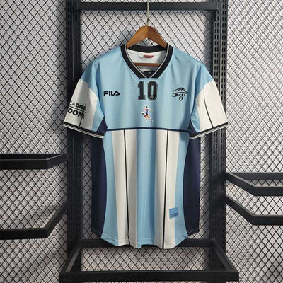 Maillot Argentine Rétro 2001