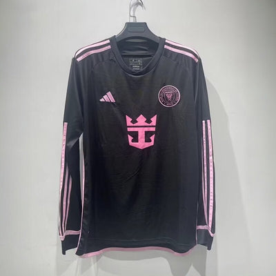 Maillot Inter Miami Extérieur Manches Longues 24/25