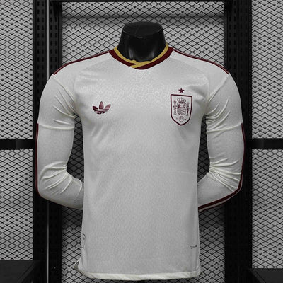 Maillot Espagne T Extérieur Manches Longues 2026