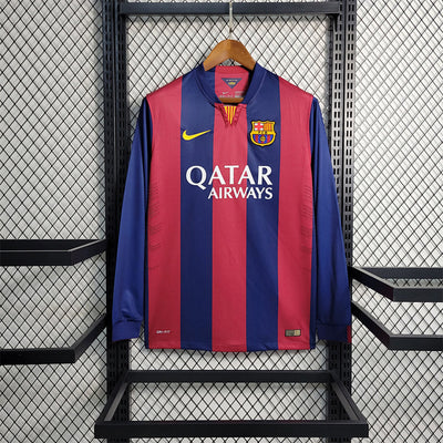 Maillot FC Barcelone Domicile Rétro 14/15