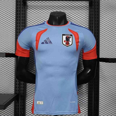 Maillot Japon Prématch Coupe du Monde 2026