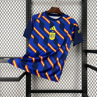 Maillot Espagne Navy T Prématch 2026
