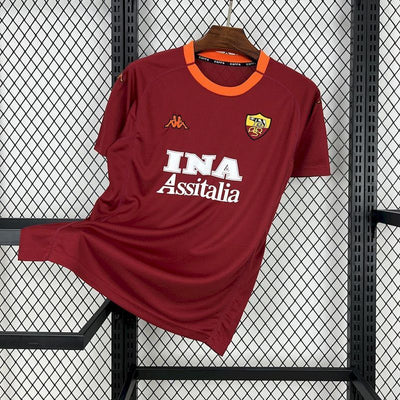 AS Roma Home Retro Jersey 00/01