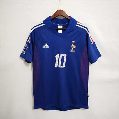 Maillot France Domicile Rétro 2002