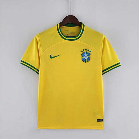 Maillot Brésil Yellow 2022