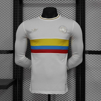 Maillot Colombie Manches Longues 2024