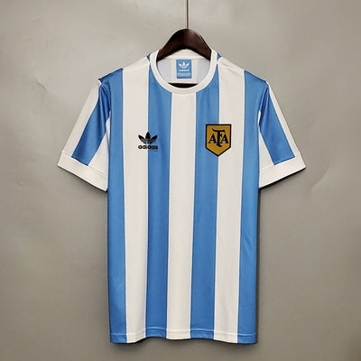 Maillot Argentine Domicile Rétro 1978