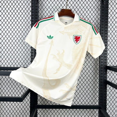 Maillot Pays de Galles Extérieur Coupe du Monde 2026