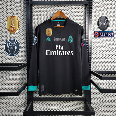 Maillot Real Madrid Extérieur Rétro 17/18