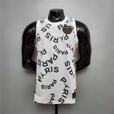 PSG White Special Edition Tank Top
