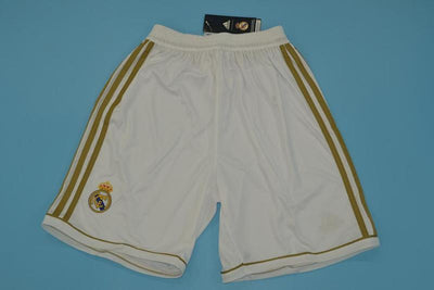 Short Real Madrid Domicile Rétro 11/12