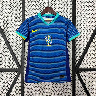 Maillot Femme Brésil Copa Amerca Extérieur 2024
