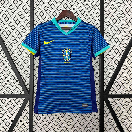 Maillot Femme Brésil Copa Amerca Extérieur 2024