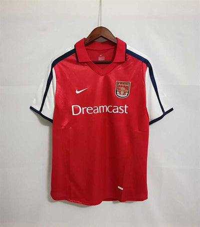 Maillot Arsenal Domicile Rétro 2000/01