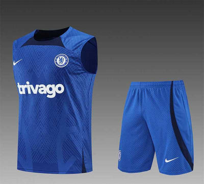 Débardeur Chelsea Bleu 22/23 (2)