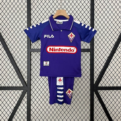 Fiorentina Home Kids Kit 98/99