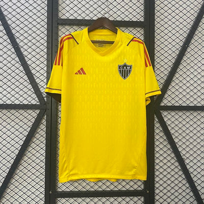 Maillot Atlético Mineiro Yellow Gardien 24/25
