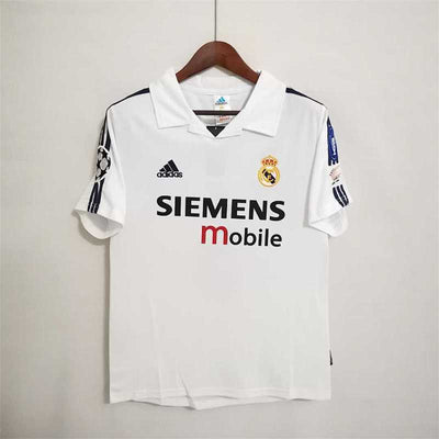 Maillot Real Madrid Domicile Rétro 2002/03