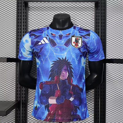Maillot Japon Bleu Player Version 25/26