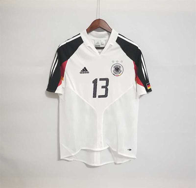 Maillot Allemagne Domicile Rétro 2004