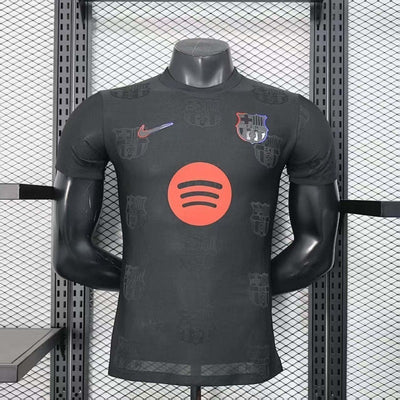 Maillot FC Barcelone Noir Édition spéciale Player Version 25/26