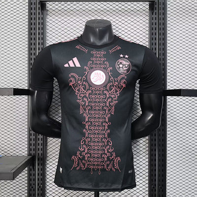 Algeria Black Special Edition Player Version Jersey 25/26