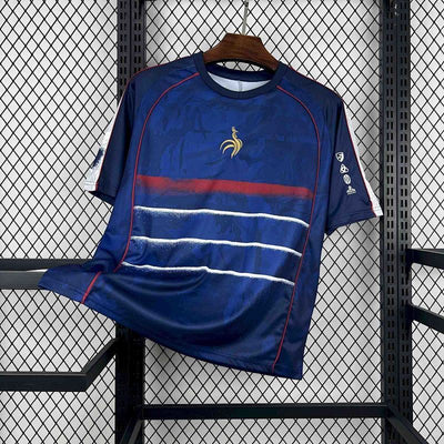 Maillot France Zizou A Rétro Vintage 2025