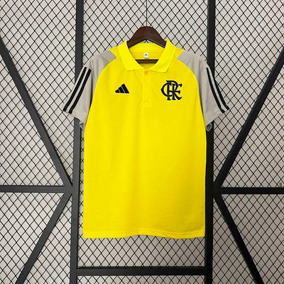 Flamengo Yellow Polo 2024