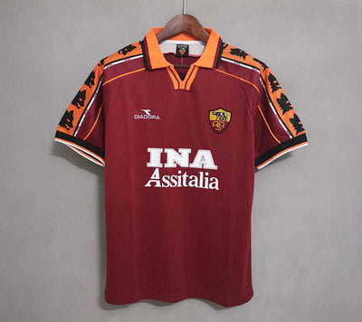 AS Roma Home Jersey 98/99