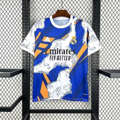 Camiseta Real Madrid Tercera Pre-Partido 25/26